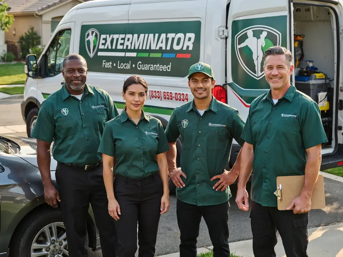 Pest Control company in Bush, LA