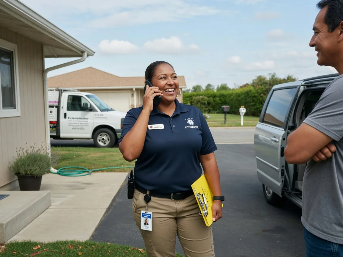 Pest Control Bush, LA FAQs